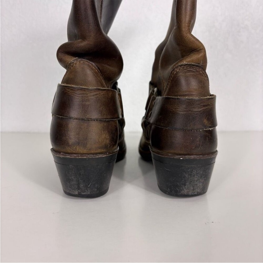 Frye 12r Harness boots - Picture 9 of 13